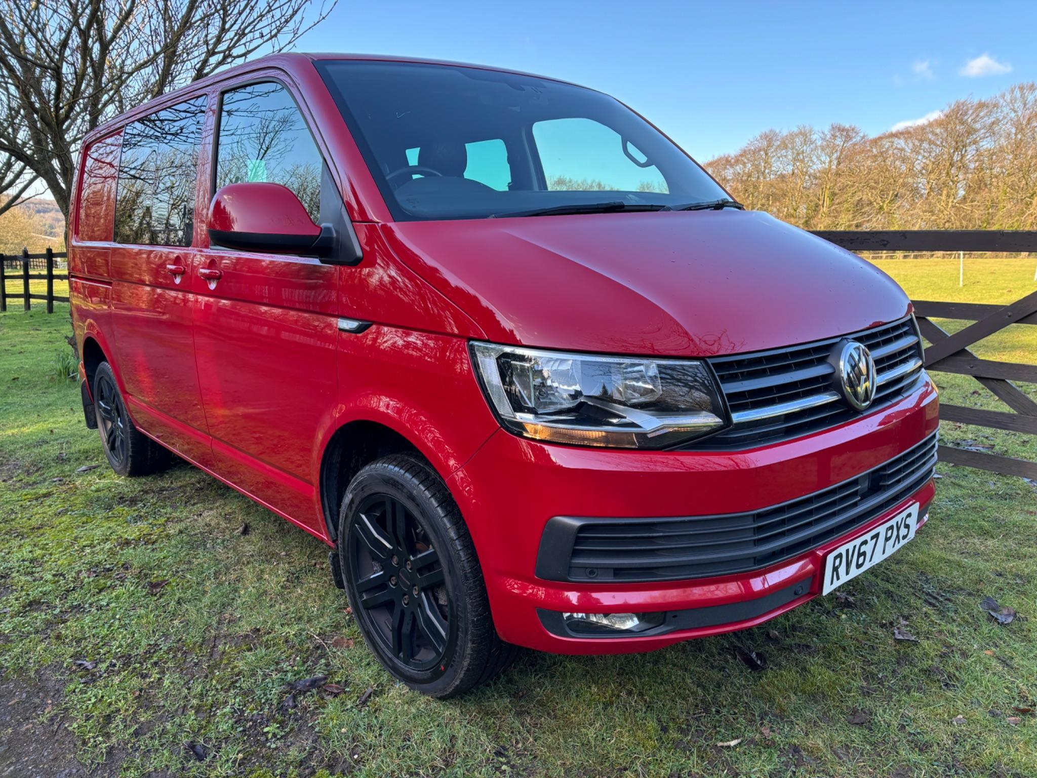 2017 Volkswagen Transporter