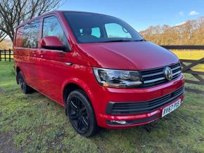 VOLKSWAGEN TRANSPORTER 2017 (67) at SK Direct High Wycombe