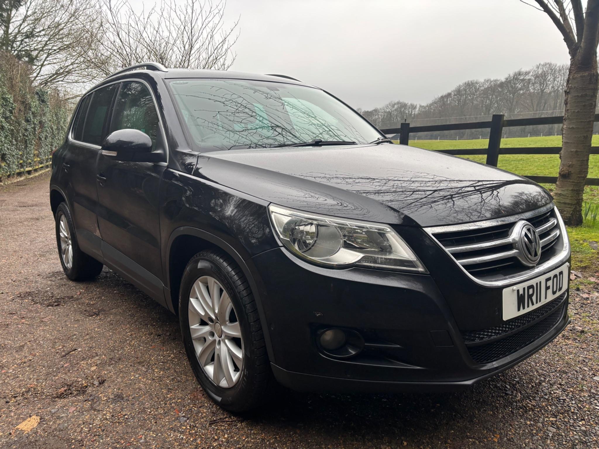 2011 Volkswagen Tiguan