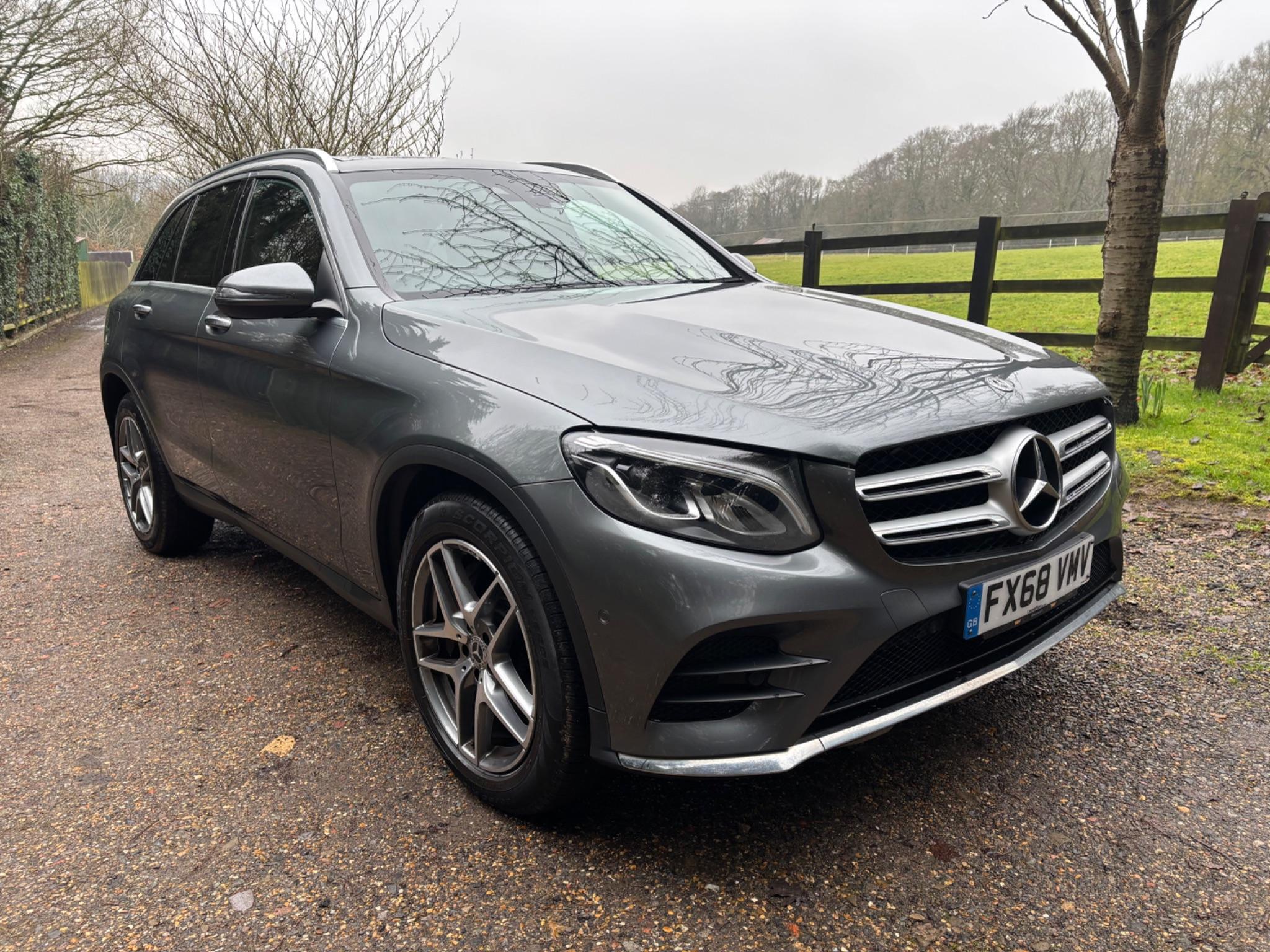 2018 Mercedes-Benz GLC