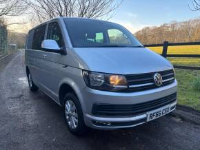 VOLKSWAGEN TRANSPORTER 2016 (66) at SK Direct High Wycombe