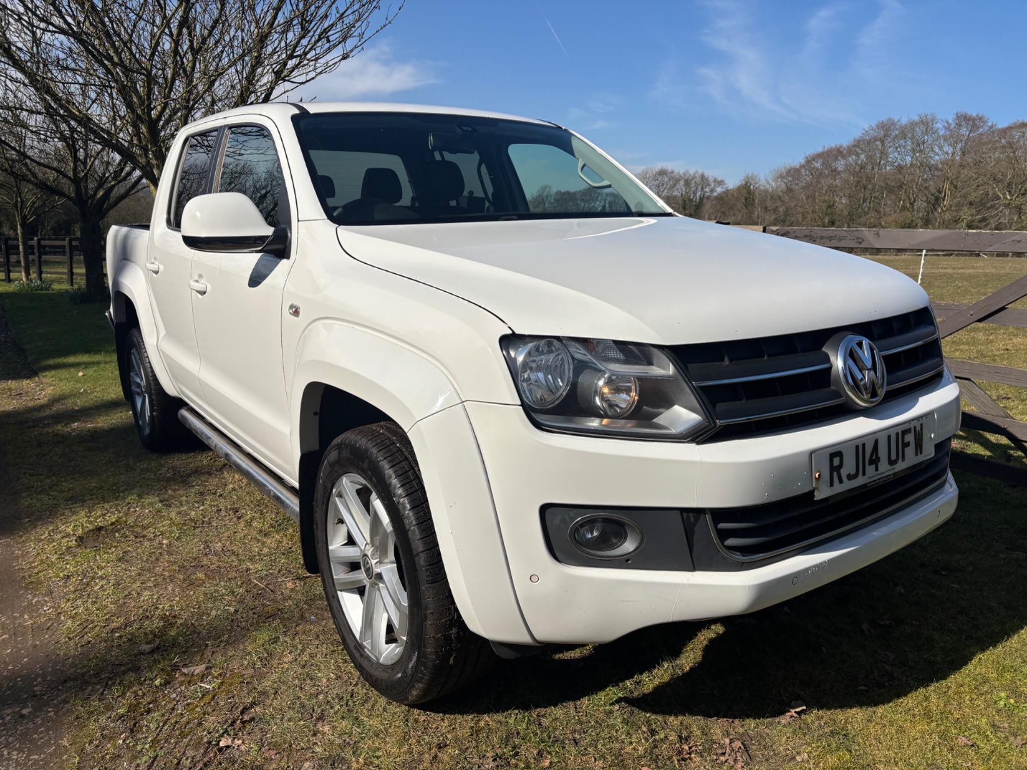 2014 Volkswagen Amarok