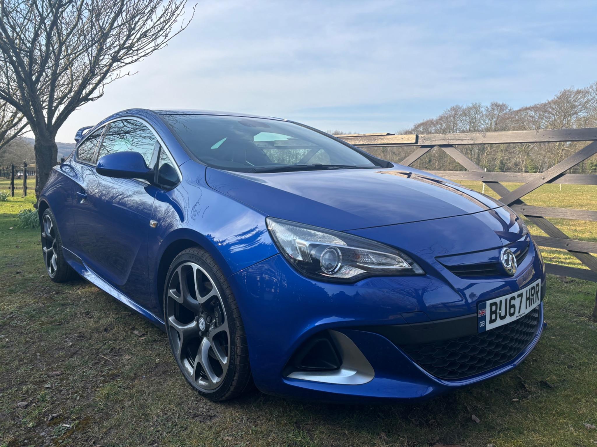 2017 Vauxhall Astra GTC