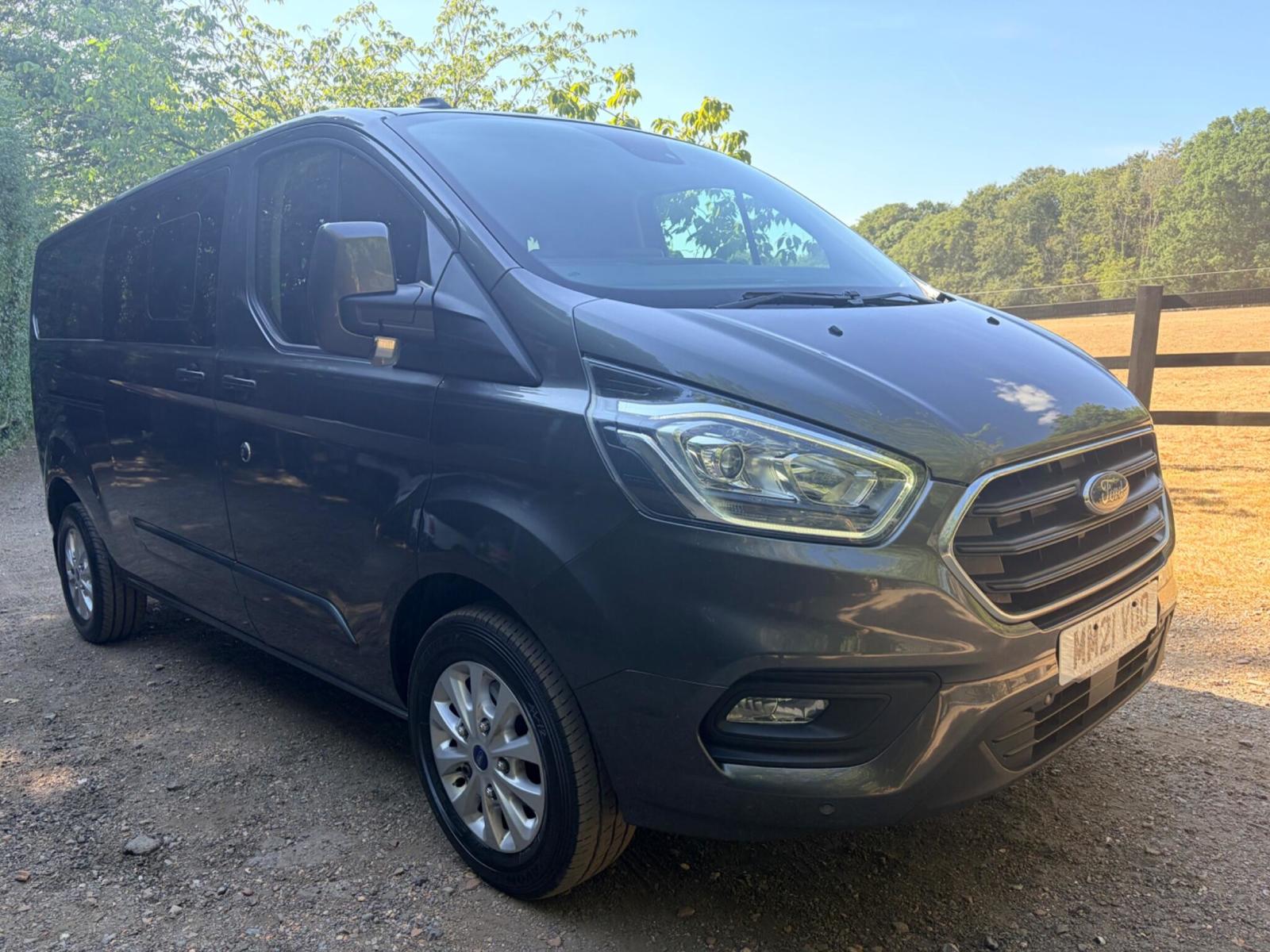 2021 Ford Transit Custom